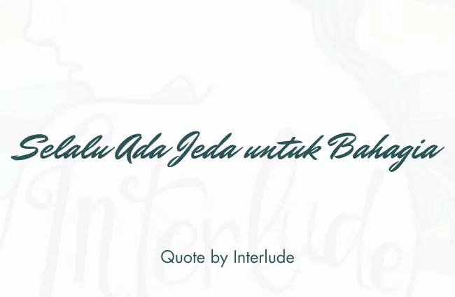Quote Novel Interlude