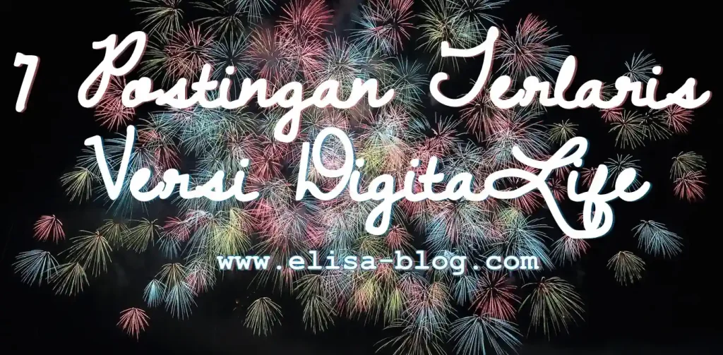 tulisan blog paling populer