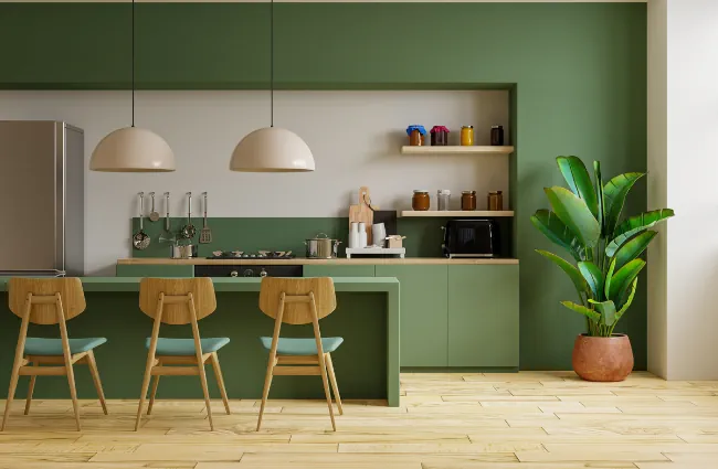 Interior Design Biophilic