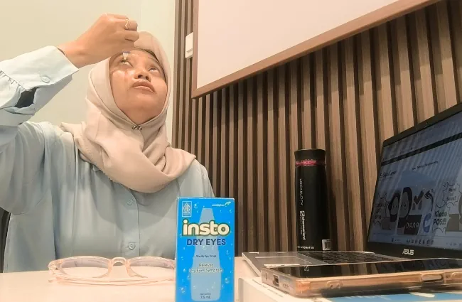 mata kering jangan sepelein