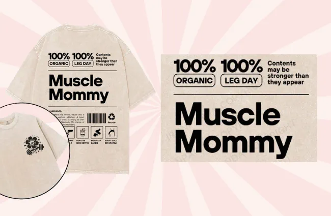 ironpandafit gym t shirt