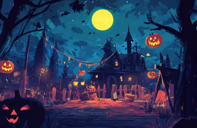 nerdywave halloween party