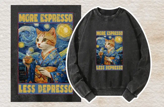 Japanese Merchandise Coffee Themed