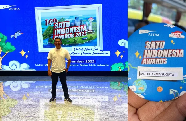 Penerima Penghargaan SATU Indonesia Awards Bidang Lingkungan