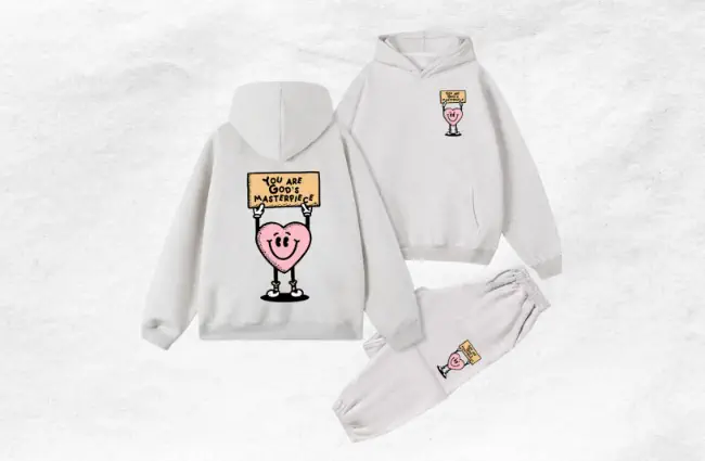 cute hoodie set