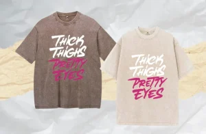 Women printed gym shirts 