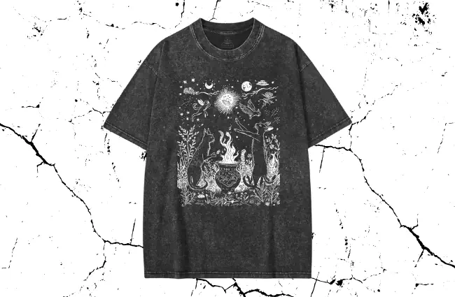 occult shirts halloween party fits