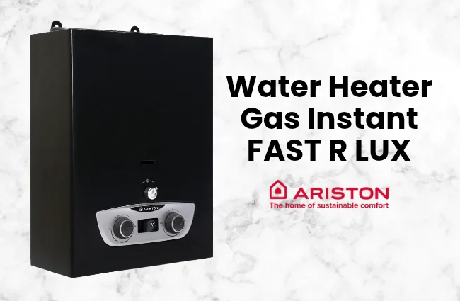 Cara merawat water heater gas