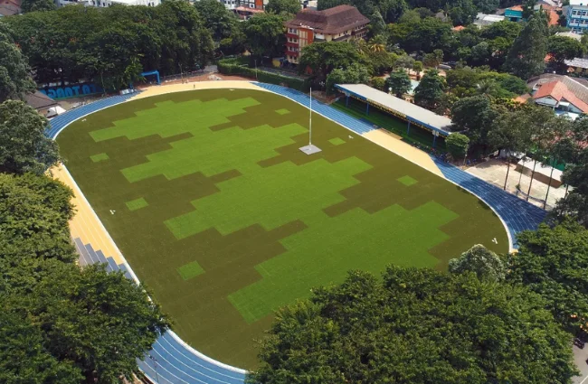 Ruang Terbuka Hijau di Tangerang