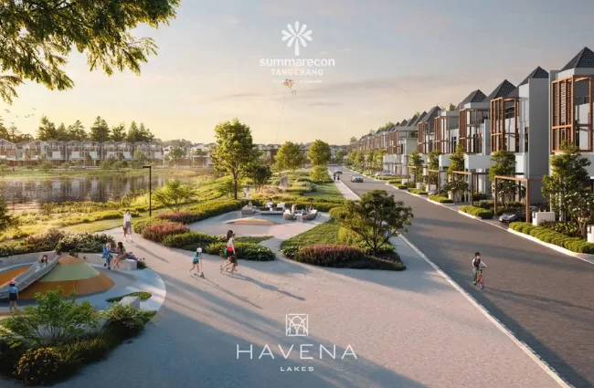 Six Lakes Summarecon Tangerang