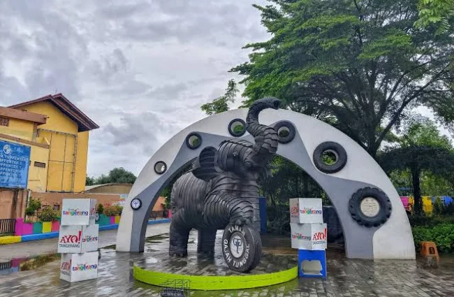 Wisata Taman Gratis di Tangerang 