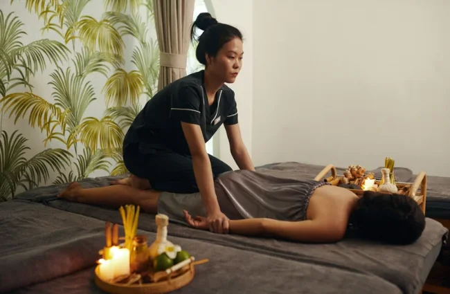 Layanan pijat panggilan