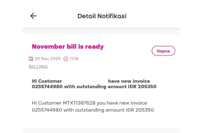 Wifi My Republic area Tuban