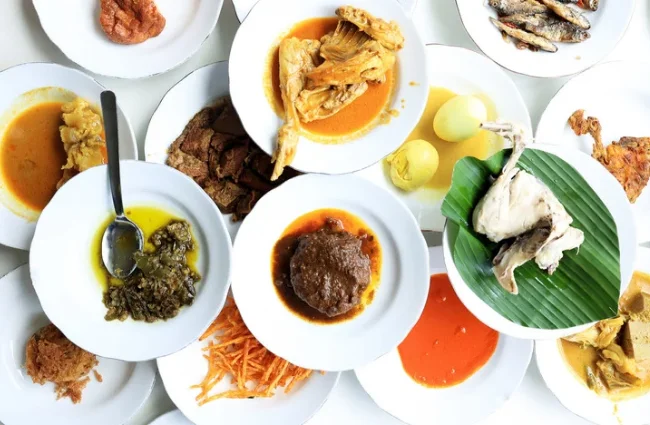 Dominasi rempah nasi padang