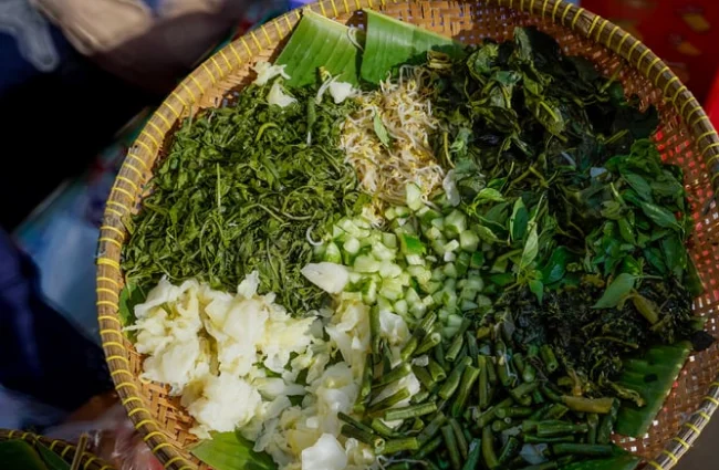 Resep pecel sayur