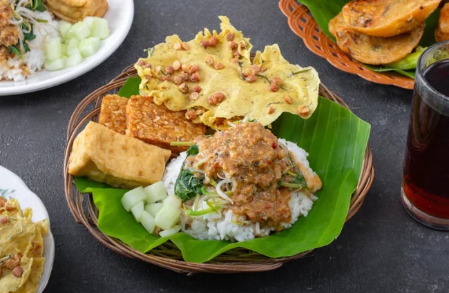 Pecel Sayur
