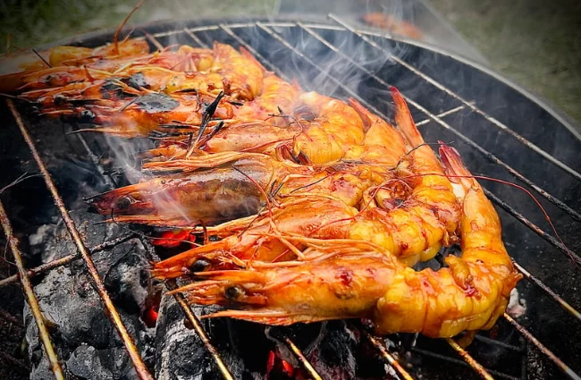 Cara masak udang bakar Jimbaran