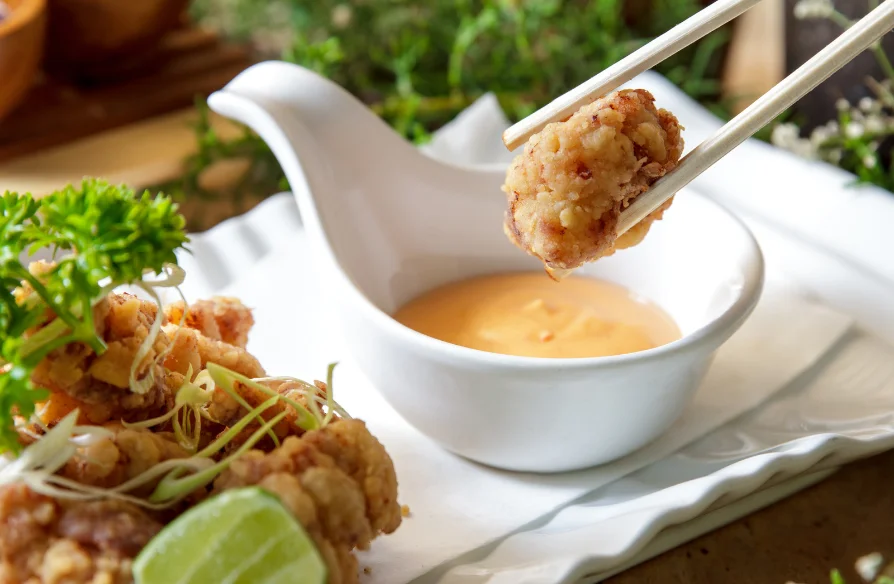 Tips membuat ayam karage krispi