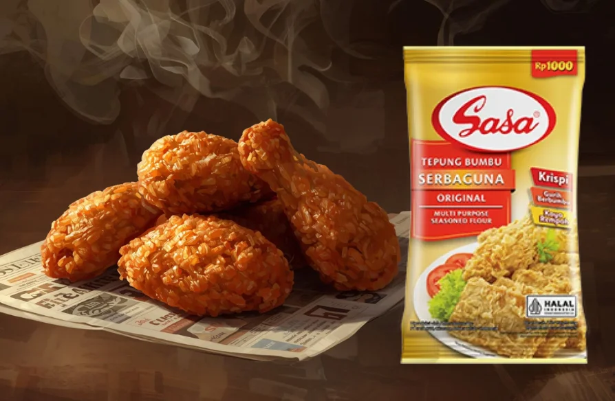 Membuat ayam karage khas jepang