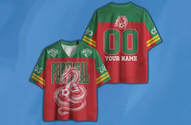 2026 football jersey