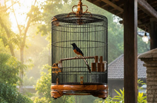 burung berkicau bagi pemula