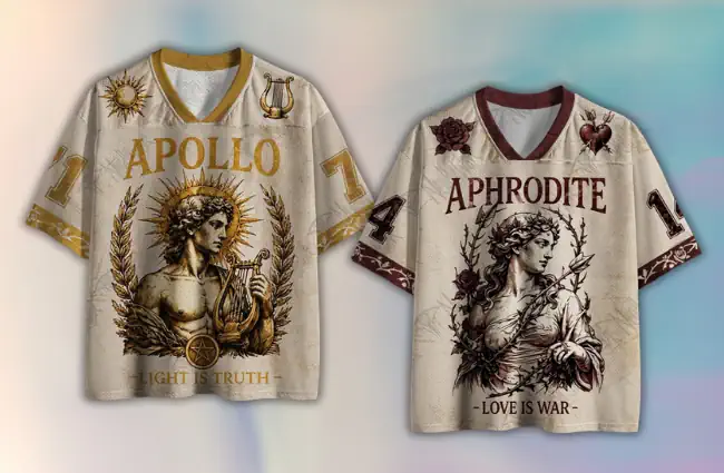 vintage mesh jersey