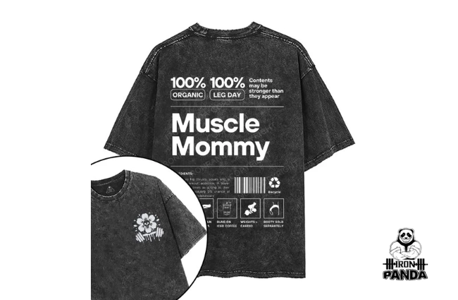 woorkout shirt