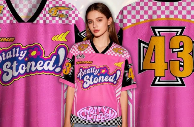 women sport jersey