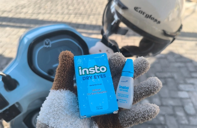 Insto Dry Eyes untuk Mata Kering