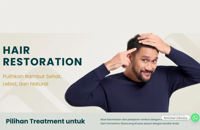 Solusi tanda rambut bermasalah
