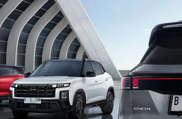 SUV Kompak NEW CRETA