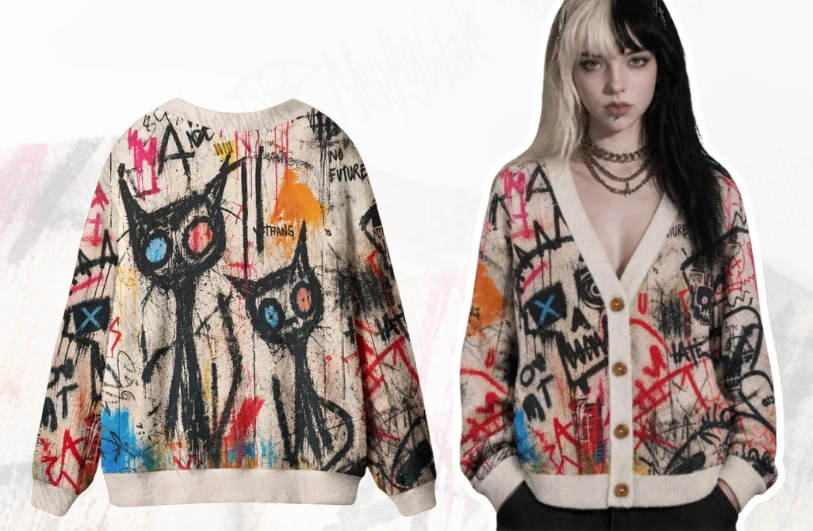 alt ugly christmas sweater